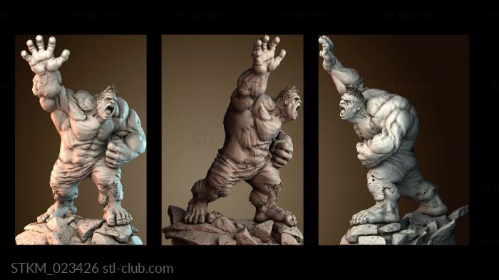 Статуэтки герои, монстры и демоны STKM_023426