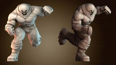 3D model Juggernaut - superhero (STL)