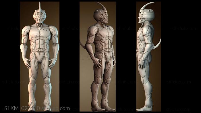 Статуэтки герои, монстры и демоны STKM_023430