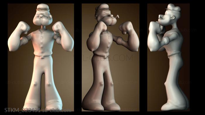 Статуэтки герои, монстры и демоны STKM_023431