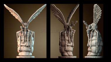 3D model Repaired bloated mosquito (STL)