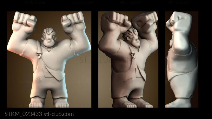 Статуэтки герои, монстры и демоны STKM_023433