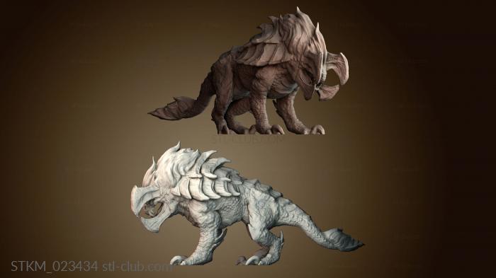 Статуэтки герои, монстры и демоны STKM_023434