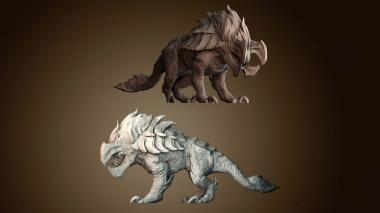 3D model Smokescale (STL)