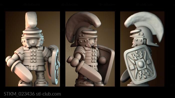 Статуэтки герои, монстры и демоны STKM_023436