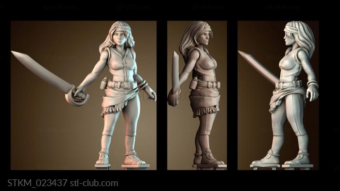 Статуэтки герои, монстры и демоны STKM_023437