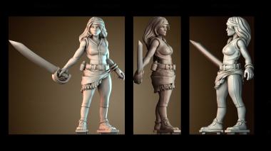 3D model Slippery syl lonegan (STL)