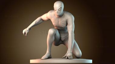 3D model Spiderman - superhero (STL)