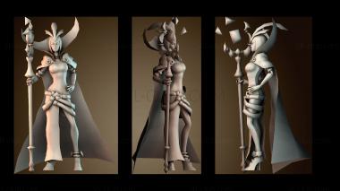 3D model Leblanc – Women (STL)