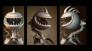 3D model Chomper (STL)