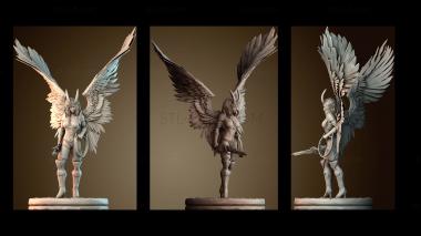 3D model Erinyes (STL)