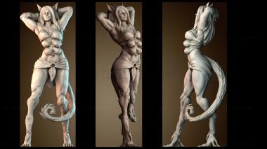 3D мадэль Selencal женщины (STL)