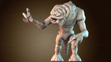 3D model Rancor (STL)