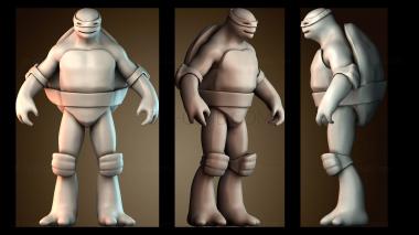 3D model Raph TMNT - ninja (STL)