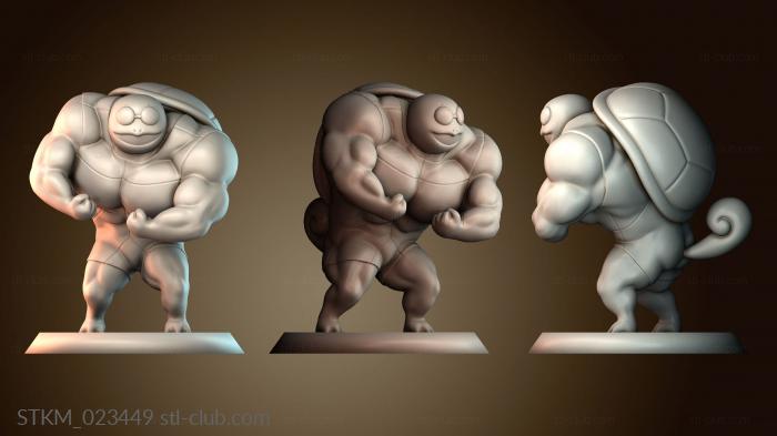 Статуэтки герои, монстры и демоны STKM_023449