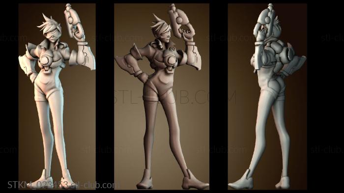 Статуэтки герои, монстры и демоны STKM_023453