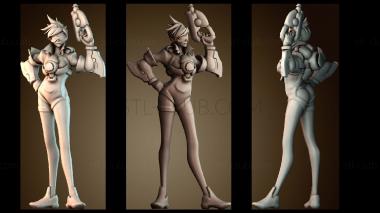 3D model Tracer ready repaired (STL)