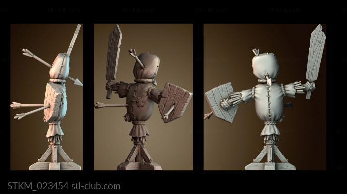 Статуэтки герои, монстры и демоны STKM_023454