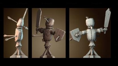 3D model Dummy (STL)