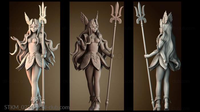 Статуэтки герои, монстры и демоны STKM_023455