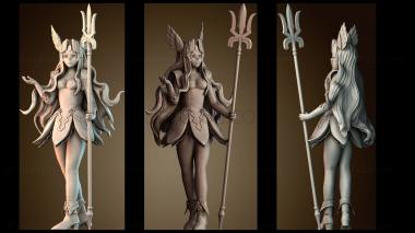 3D model Riesz kijaidesign merged resin (STL)