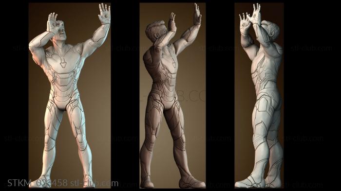 Статуэтки герои, монстры и демоны STKM_023458