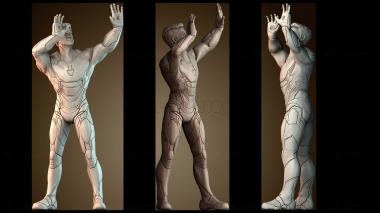 3D model Tony iron man - superhero (STL)