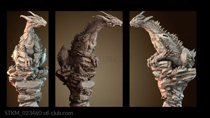 Статуэтки герои, монстры и демоны STKM_023460