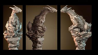 3D model drake-body (STL)