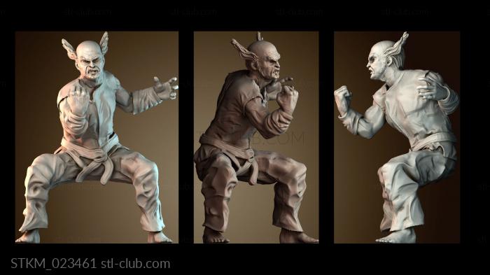 Статуэтки герои, монстры и демоны STKM_023461