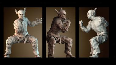 3D мадэль Tekken 7 — Хэйхати (STL)