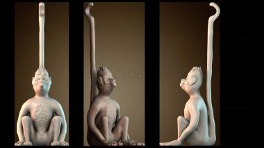 3D model Spider Monkey - Fridas Pet (STL)