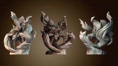 3D мадэль Гитара «Хранитель огня» (STL)