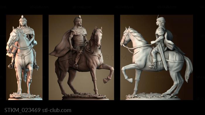 Статуэтки герои, монстры и демоны STKM_023469