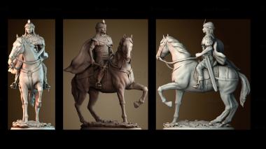 3D model Vlad Dracula the Impaler (STL)