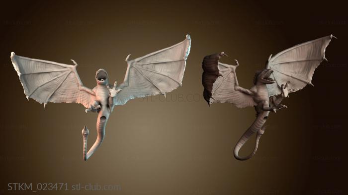 Статуэтки герои, монстры и демоны STKM_023471