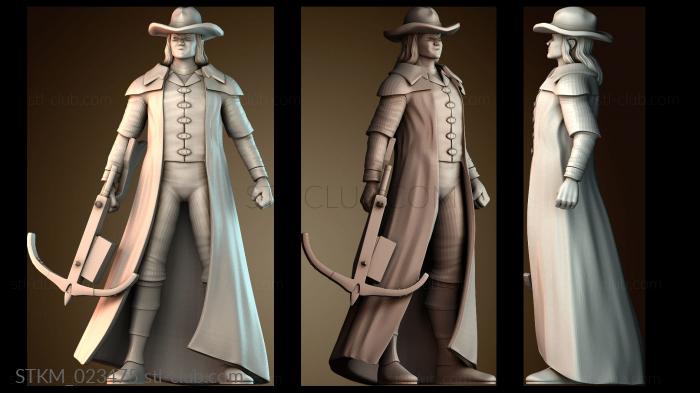 Статуэтки герои, монстры и демоны STKM_023475