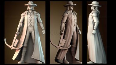 3D model Crossbow Ranger (STL)