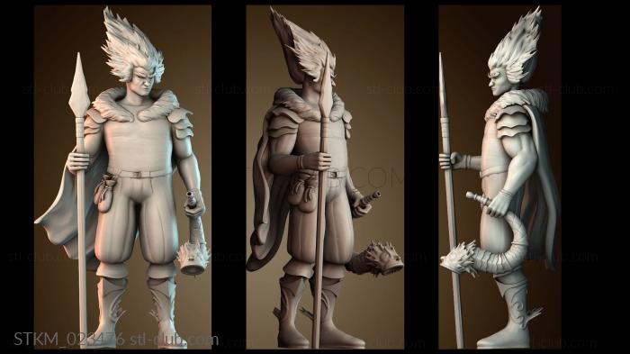 Статуэтки герои, монстры и демоны STKM_023476