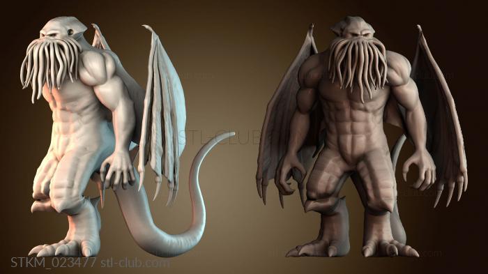 Статуэтки герои, монстры и демоны STKM_023477