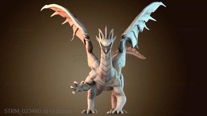 Статуэтки герои, монстры и демоны STKM_023480