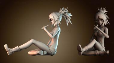 3D модель Мордред судьба апокриф (STL)