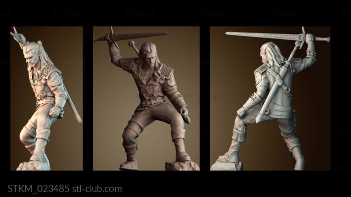 Статуэтки герои, монстры и демоны STKM_023485