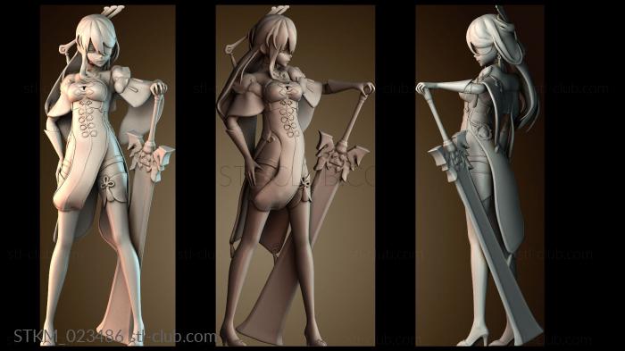 Статуэтки герои, монстры и демоны STKM_023486