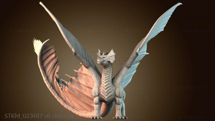 Статуэтки герои, монстры и демоны STKM_023487