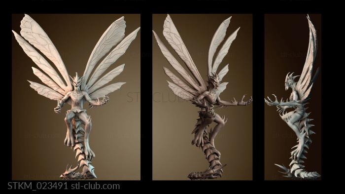 Статуэтки герои, монстры и демоны STKM_023491