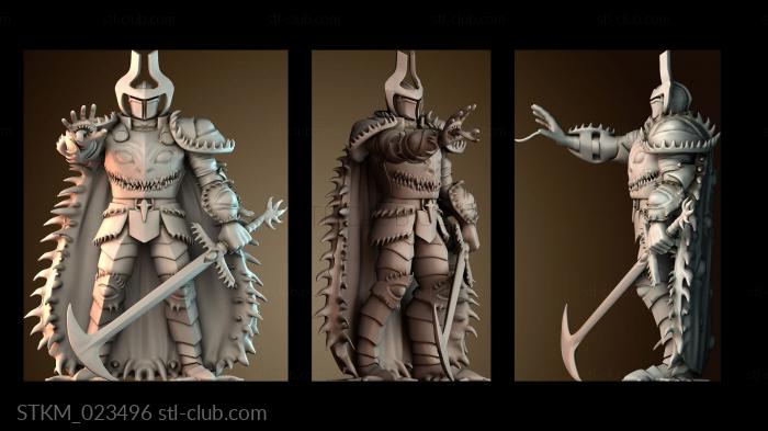 Статуэтки герои, монстры и демоны STKM_023496