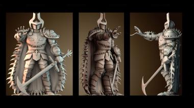 3D мадэль Мастер подражания (STL)