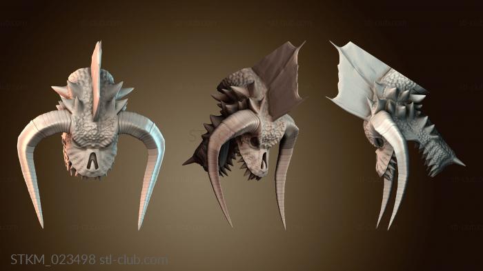 Статуэтки герои, монстры и демоны STKM_023498