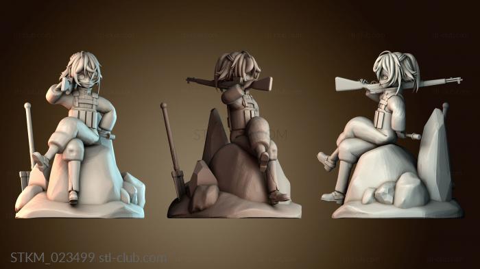 Статуэтки герои, монстры и демоны STKM_023499